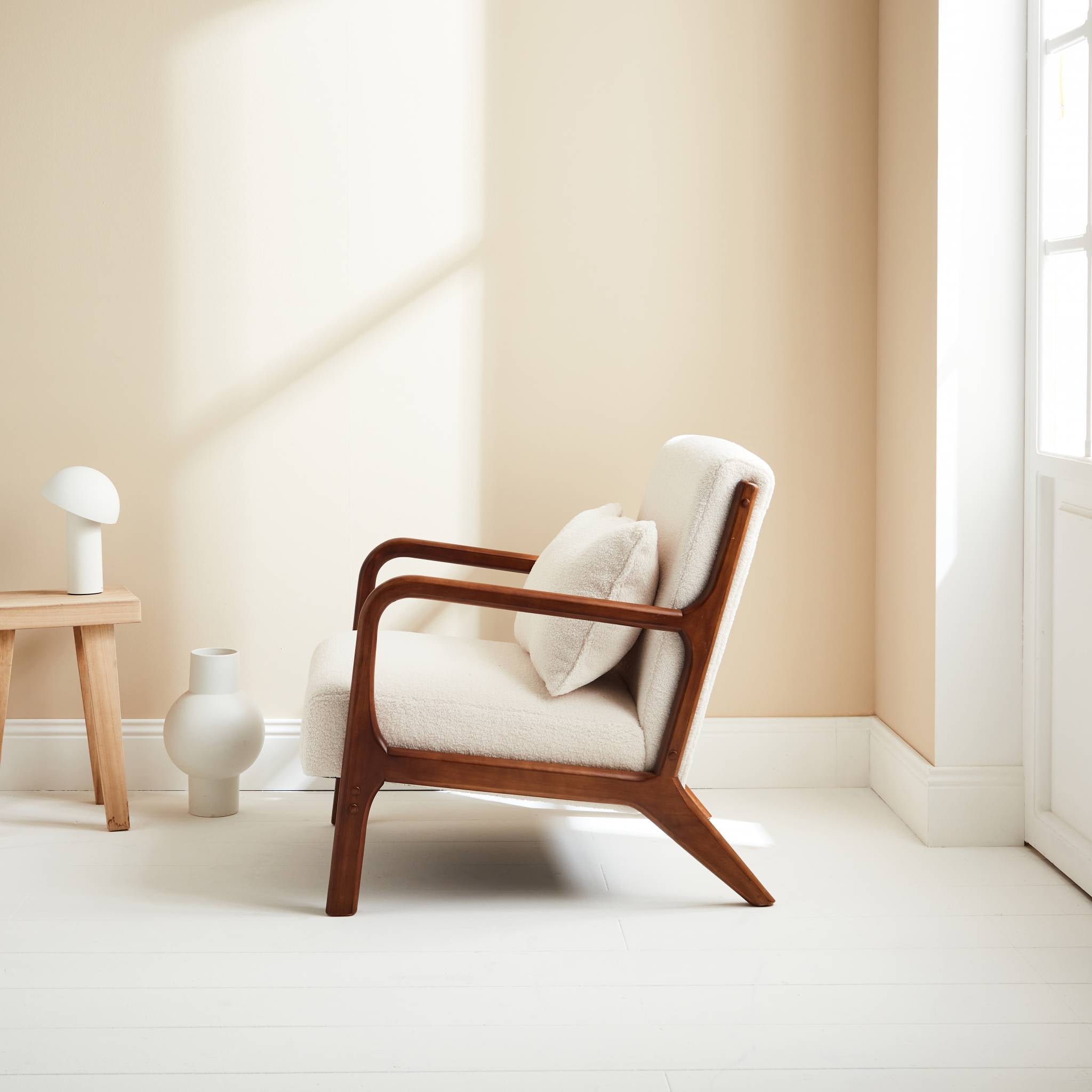 sweeek - Fauteuil, B65xD80xH79cm