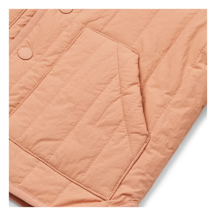 Liewood Veste Bea Matelassée | Rose pêche