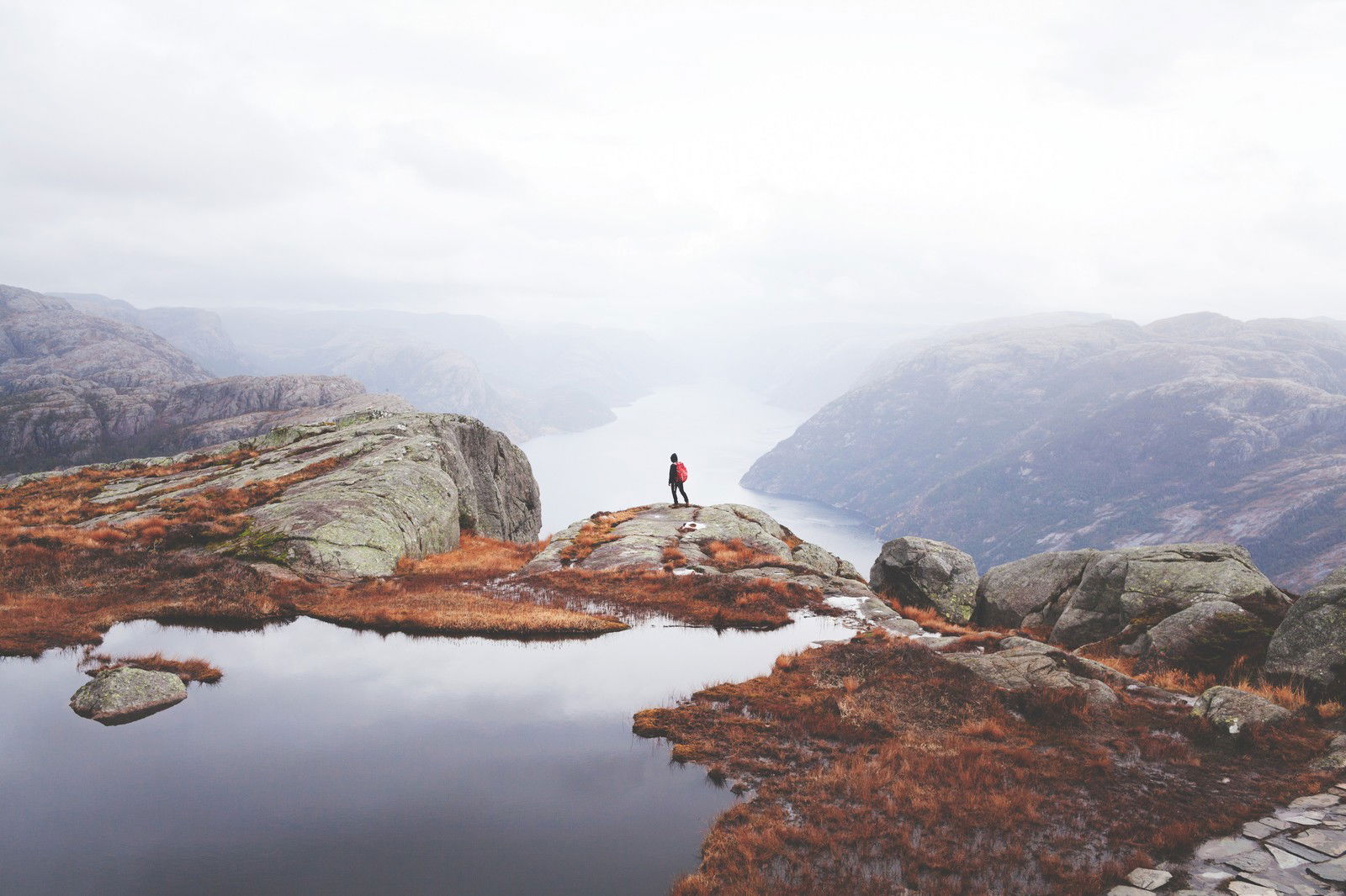 Norway II by Alex Strohl - Limited Edition. Edition of: 150. Signed.