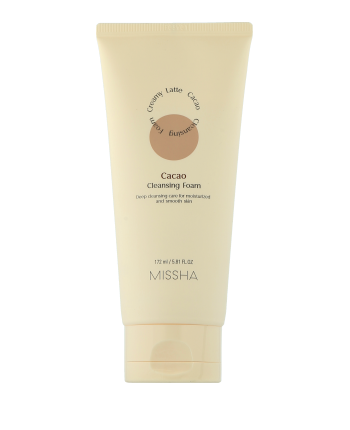 Missha Creamy Latte Cleansing Foam Cacao 172ml