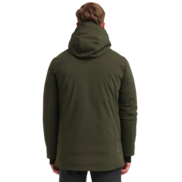 Gabbiano Minimalistic Stretch Parka Winterjas Heren