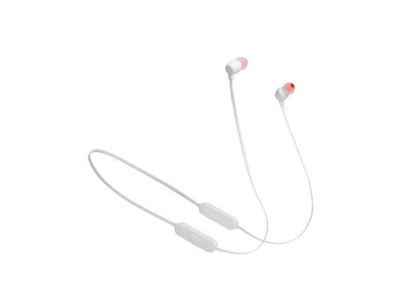 JBL Wireless In-Ear-Kopfhörer TUNE 125BT Weiss Kabelloser In-Ear-Kopfhörer