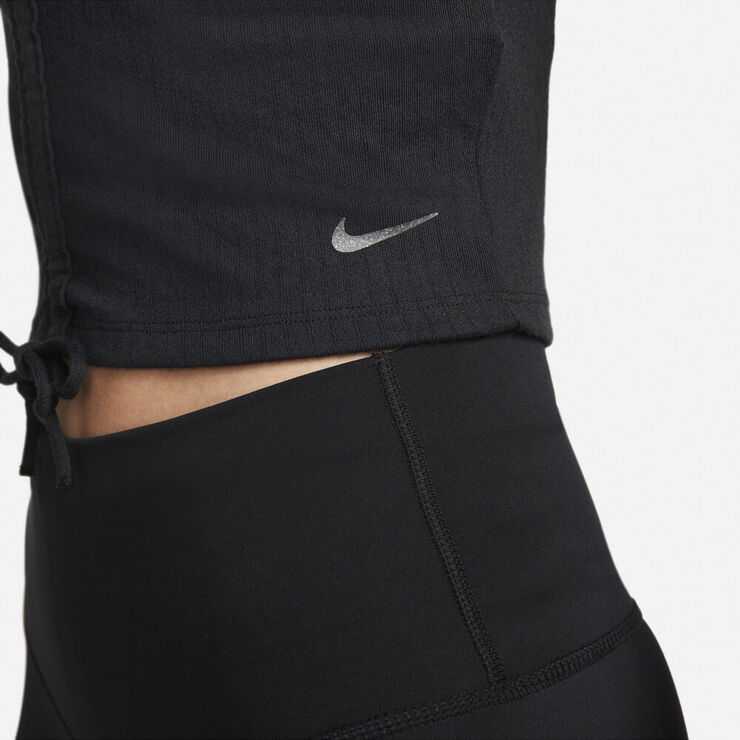 Nike Yoga Dri Fit Traeningstop Sort