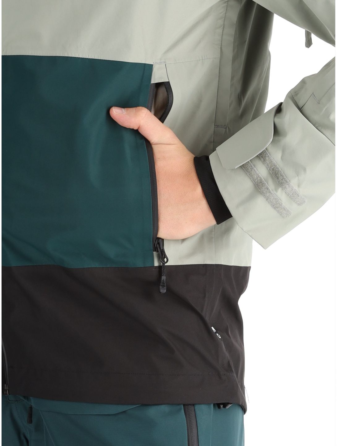 Broader 3L hardshell ski-jas heren