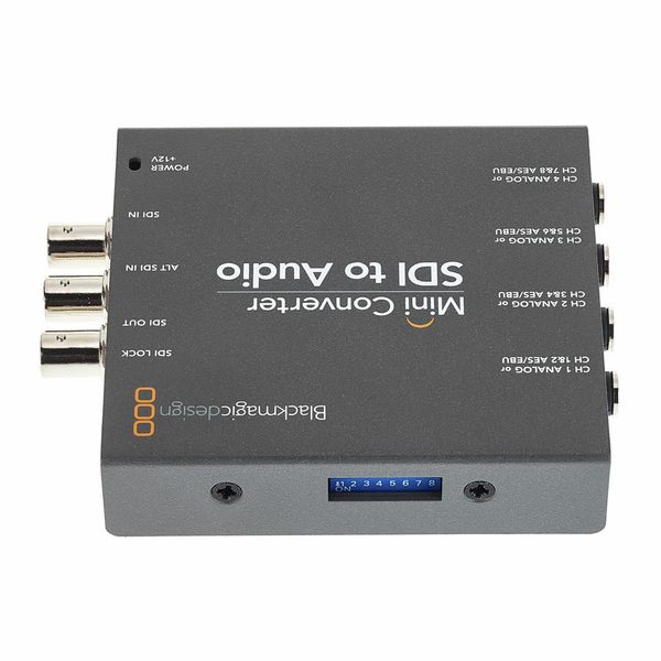 Blackmagic Design Mini Converter SDI to Audio