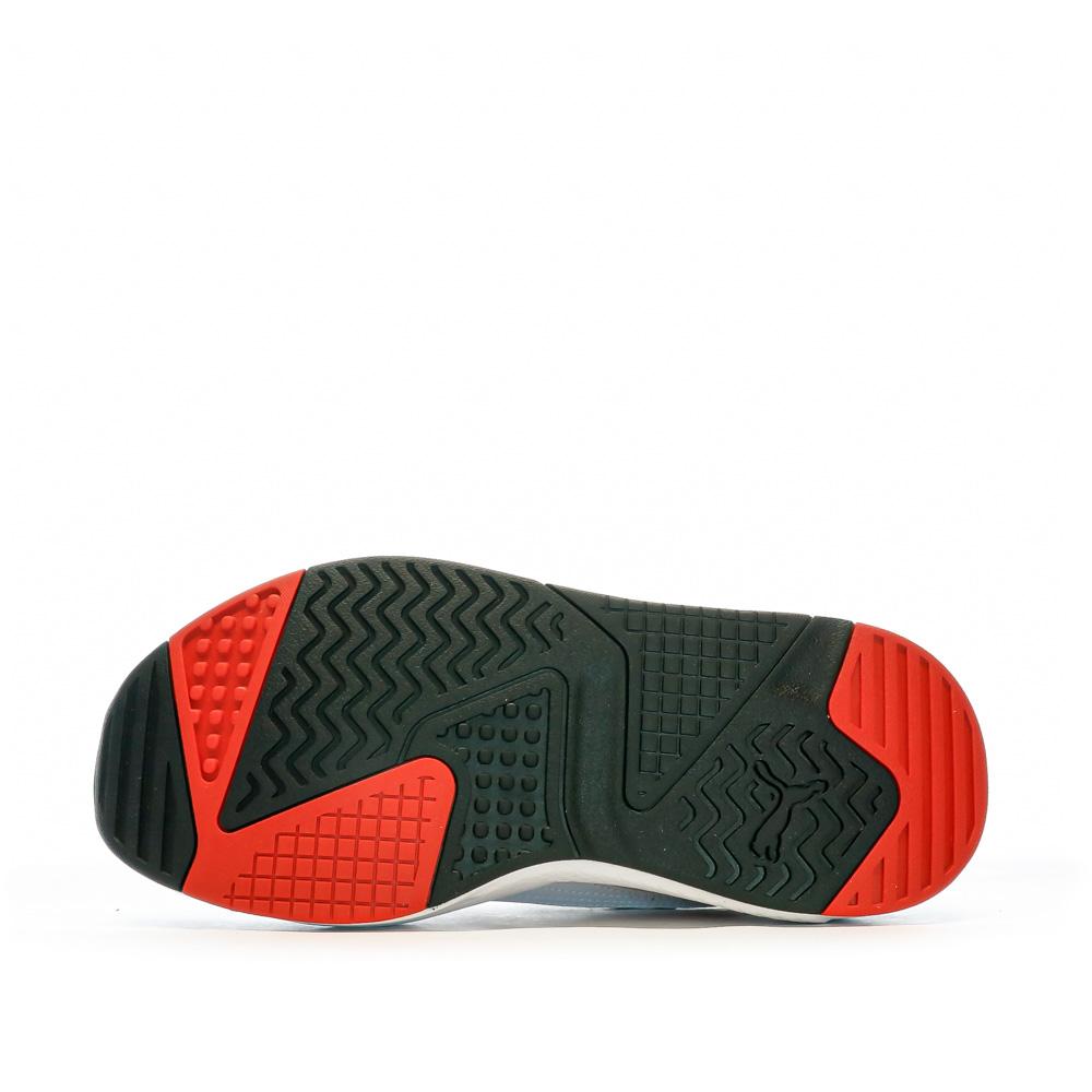 Puma Baskets Noir/Rouge Garçon Puma X-Ray Speed