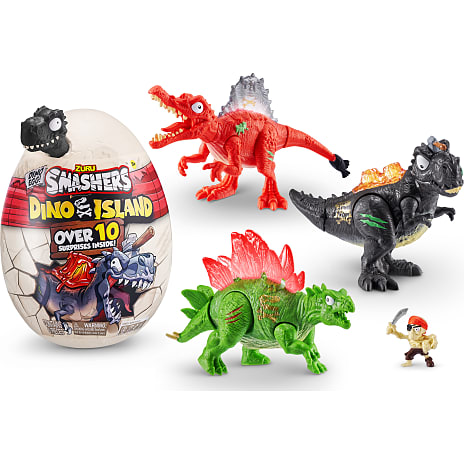 Smashers Mini Dino Island Egg