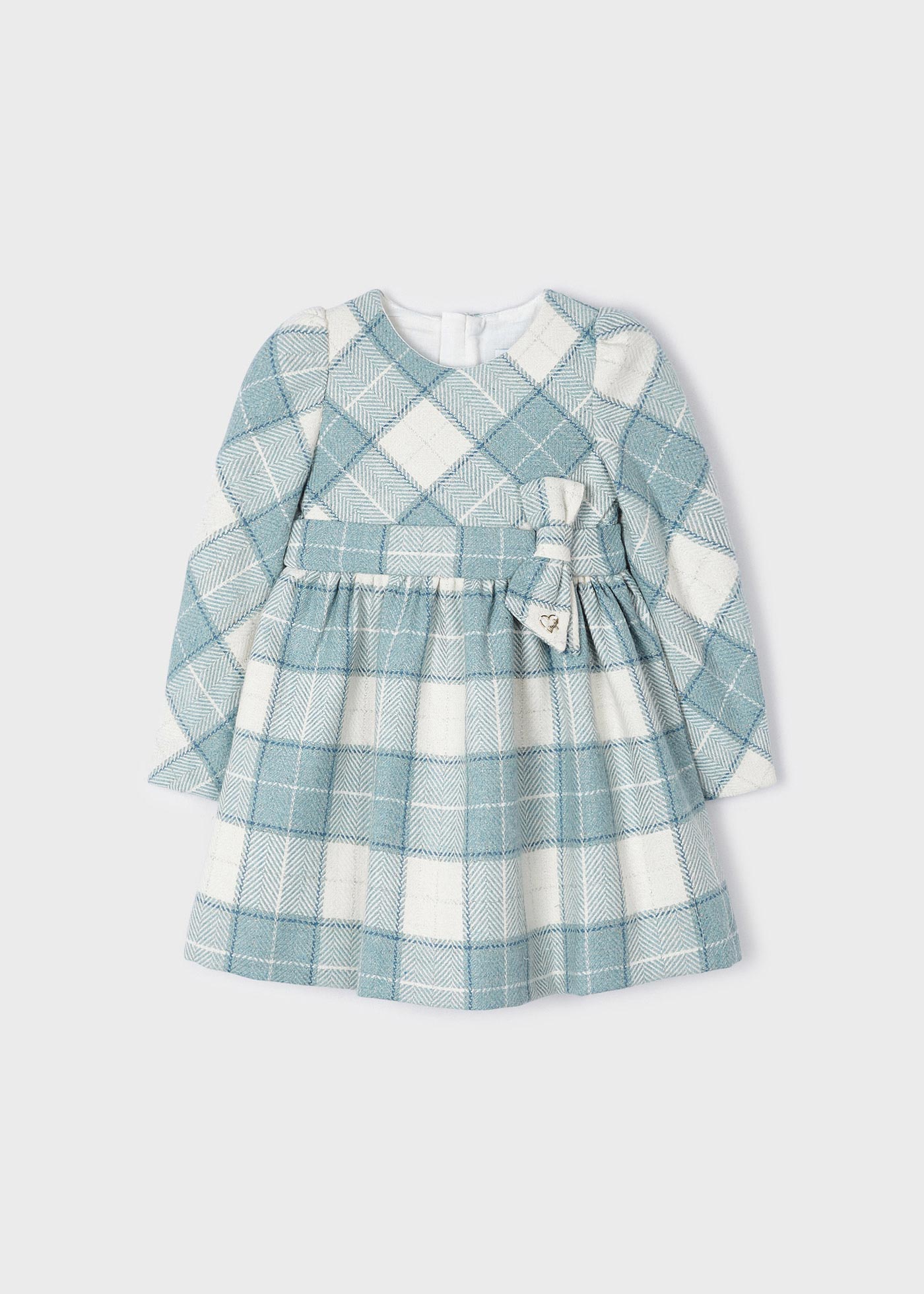 vestido xadrez para meninas