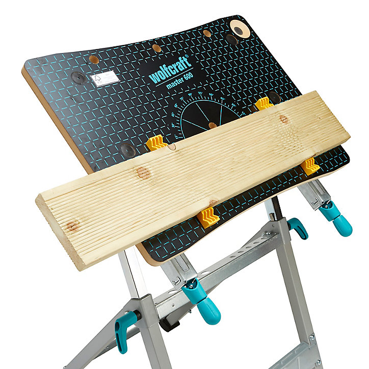 Etabli pliant Wolfcraft Master 600kg - 100 cm
