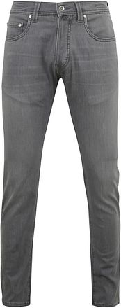 Pierre Cardin Broek Lyon Tapered Future Flex Grijs C7 34510.8068-9834 kopen