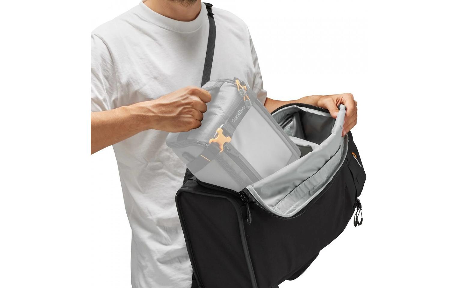 Fotorucksack ProTactic Lite BP 250 AW III<br>Robuster und leichter Rucksack bietet Platz für verschiedene Kameraeinsätze