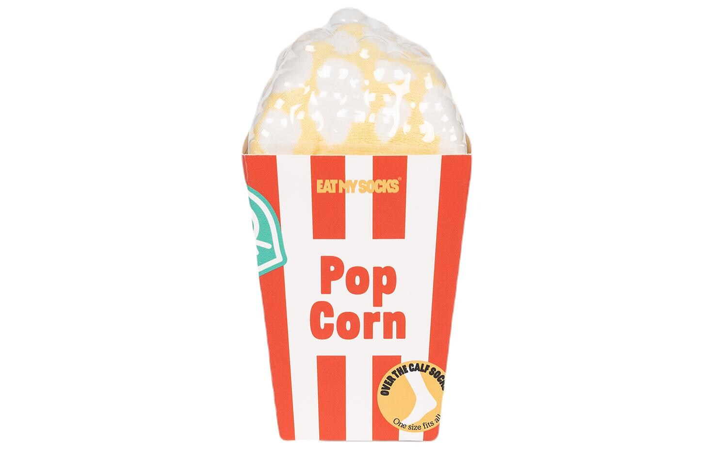 Socken Pop Corn 1 Paar, One SizeUnisex Socken