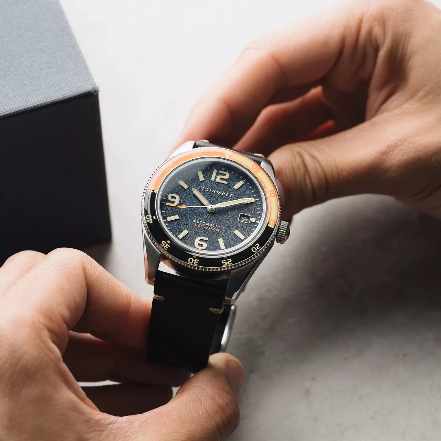 Spinnaker Fleuss Automatic SP-5055-0D