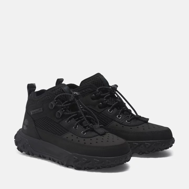 Baskets GreenStride Motion 6 pour enfant en noir