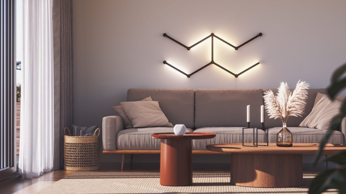 Nanoleaf - Lines Skin Black Matte