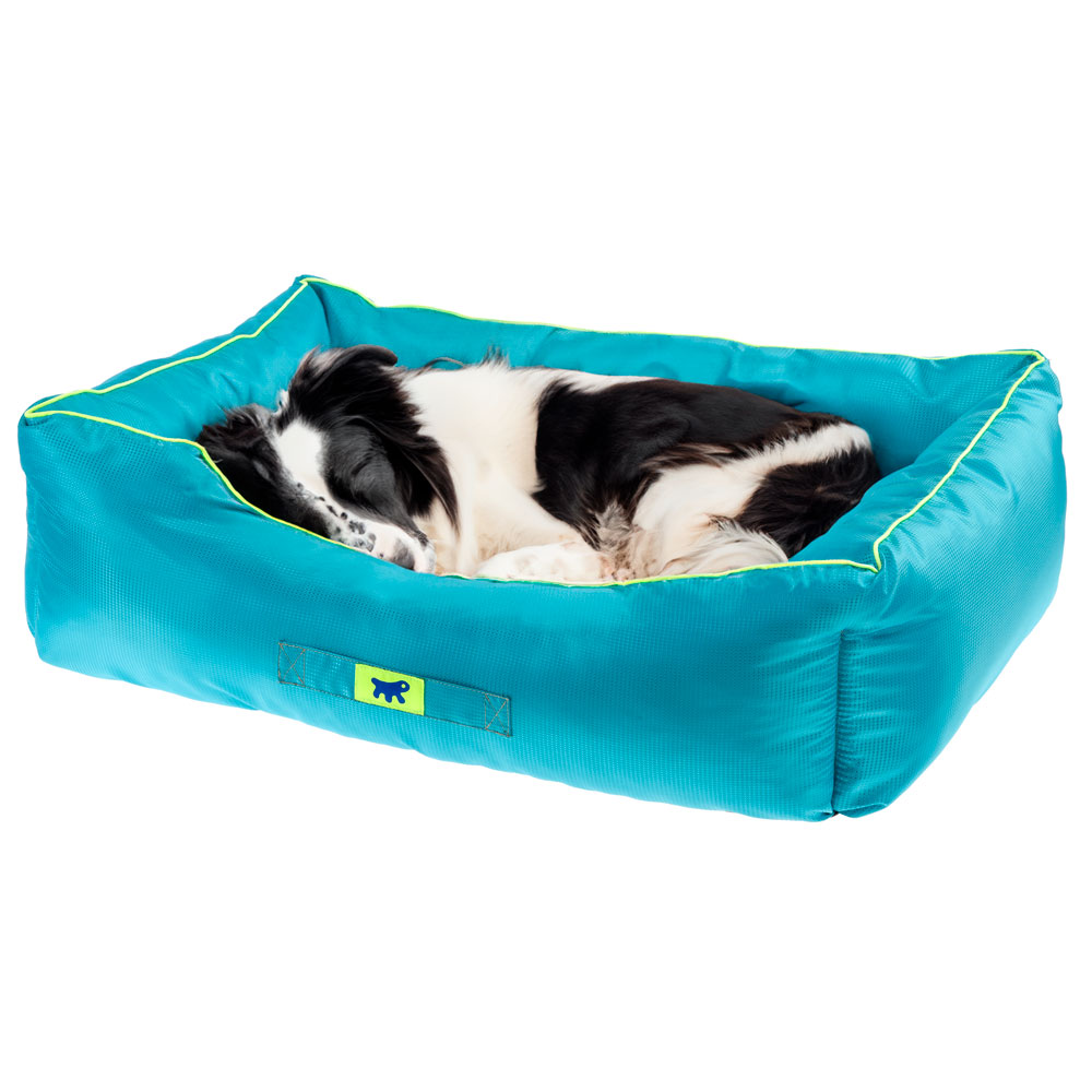 Ferplast panier chien coussin chien grande taille tissu anti-rayures lavable en machine à 30°cmatelas pour chien imperméable 78 x