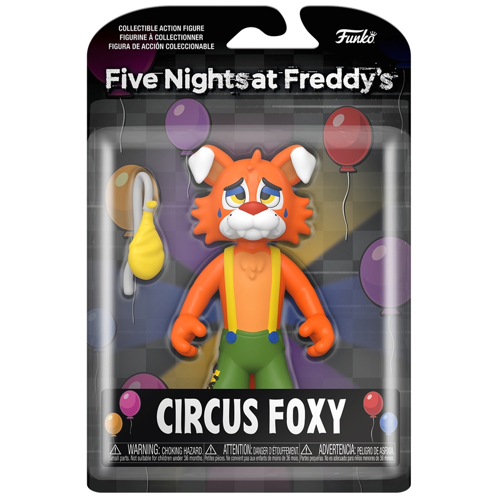 Funko Five Nights at Freddy's: Circus Foxy Actionfigur