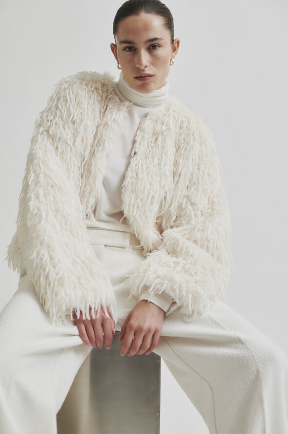 Second Female Amani Jacket Coconut milk