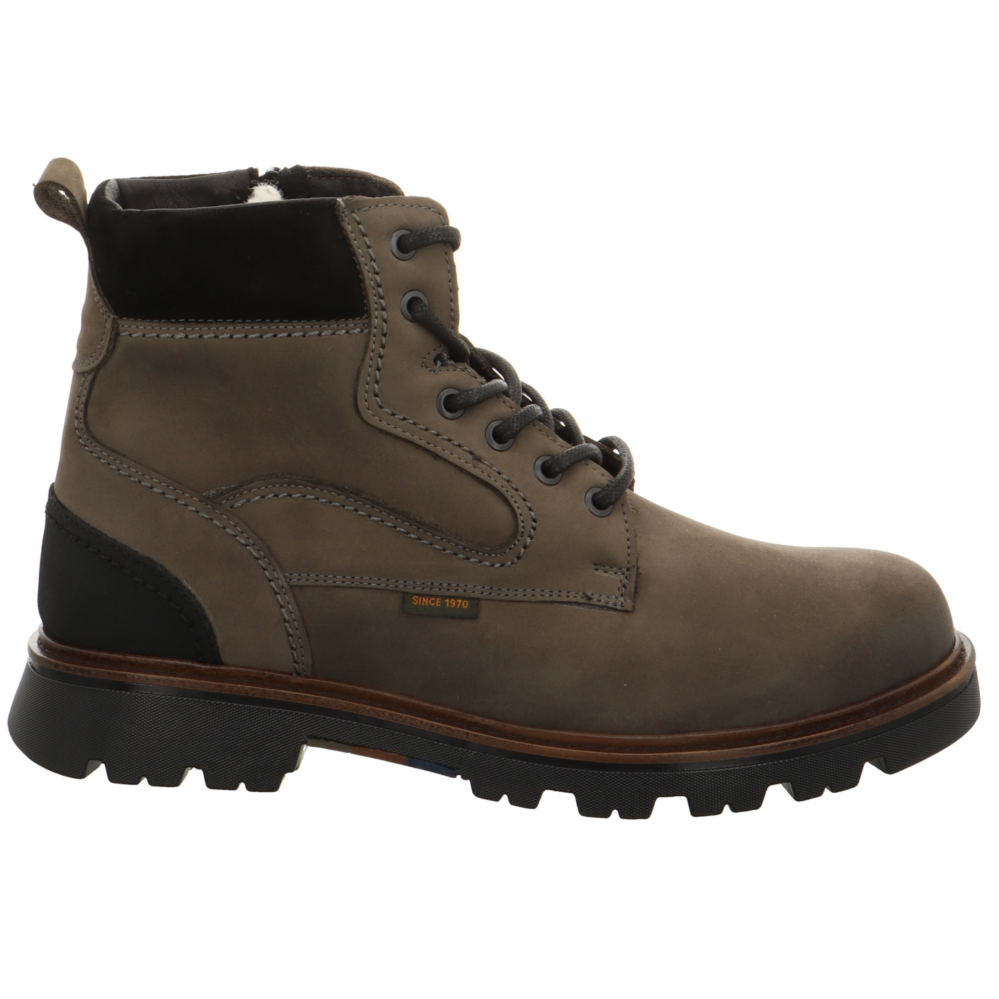 Winterboot gruen
