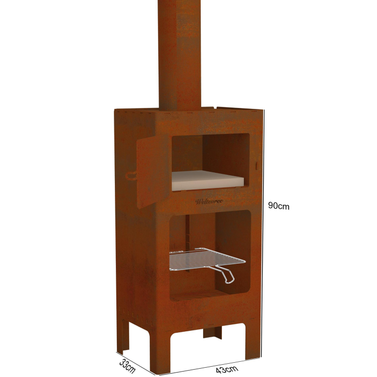 Weltevree Outdooroven kachel