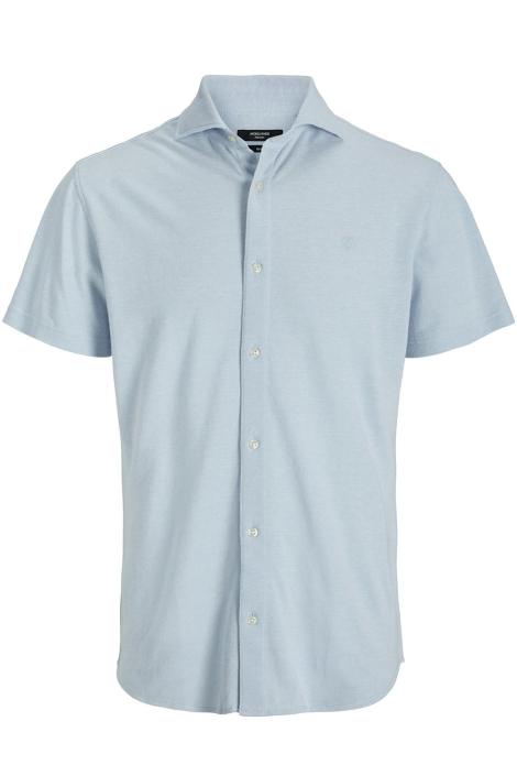 Jack & Jones blauwe heren overhemd