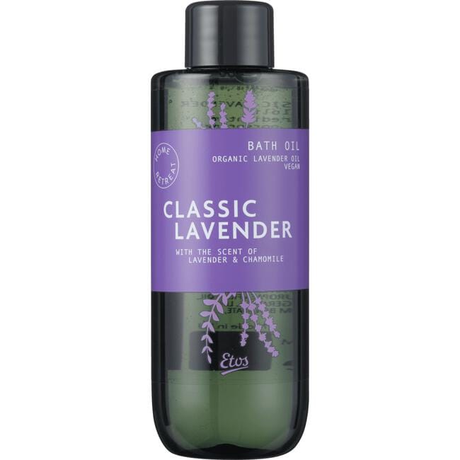 Etos Home Retreat Classic Lavender Bath Oil 100 ML