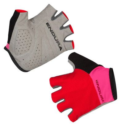 Gants Courts Endura Xtract Lite Rouge
