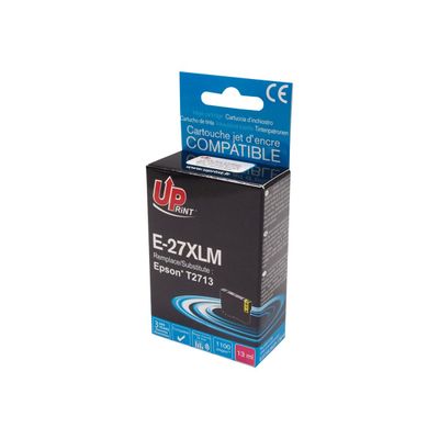 Cartouche compatible Epson 27XL Réveil - magenta - Uprint
