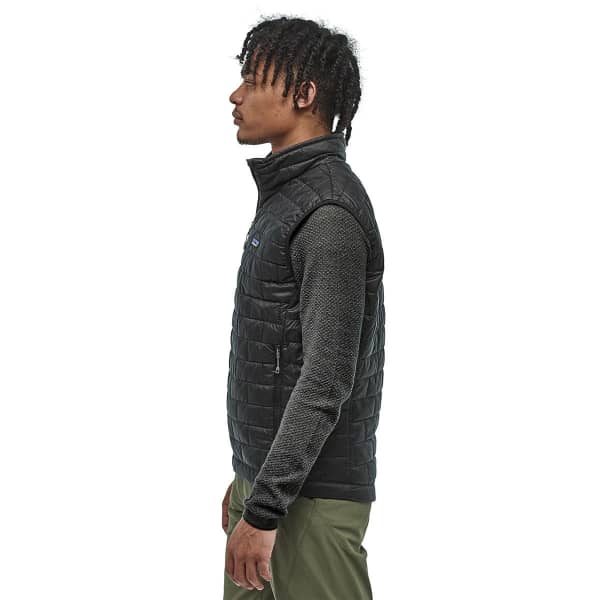 Doudoune randonnée PATAGONIA NANO PUFF VEST BLACK