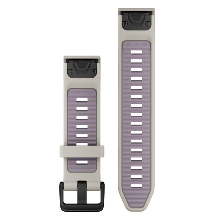 Garmin Unisex Diverse QuickFit® 20 Strap (Silicone) Grå