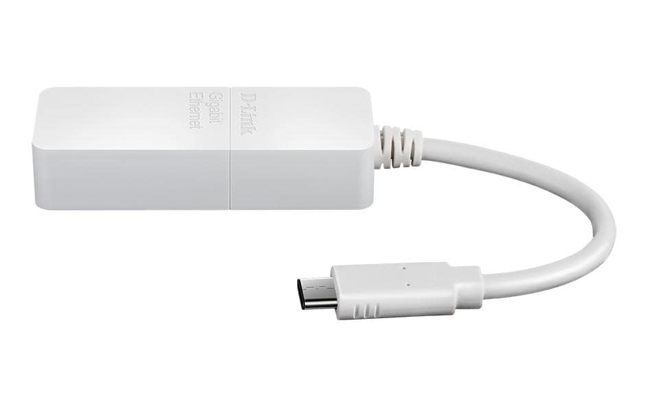 Netzwerk-Adapter DUB-E130 USB Typ-CUSB‑C Gigabit Ethernet Adapter