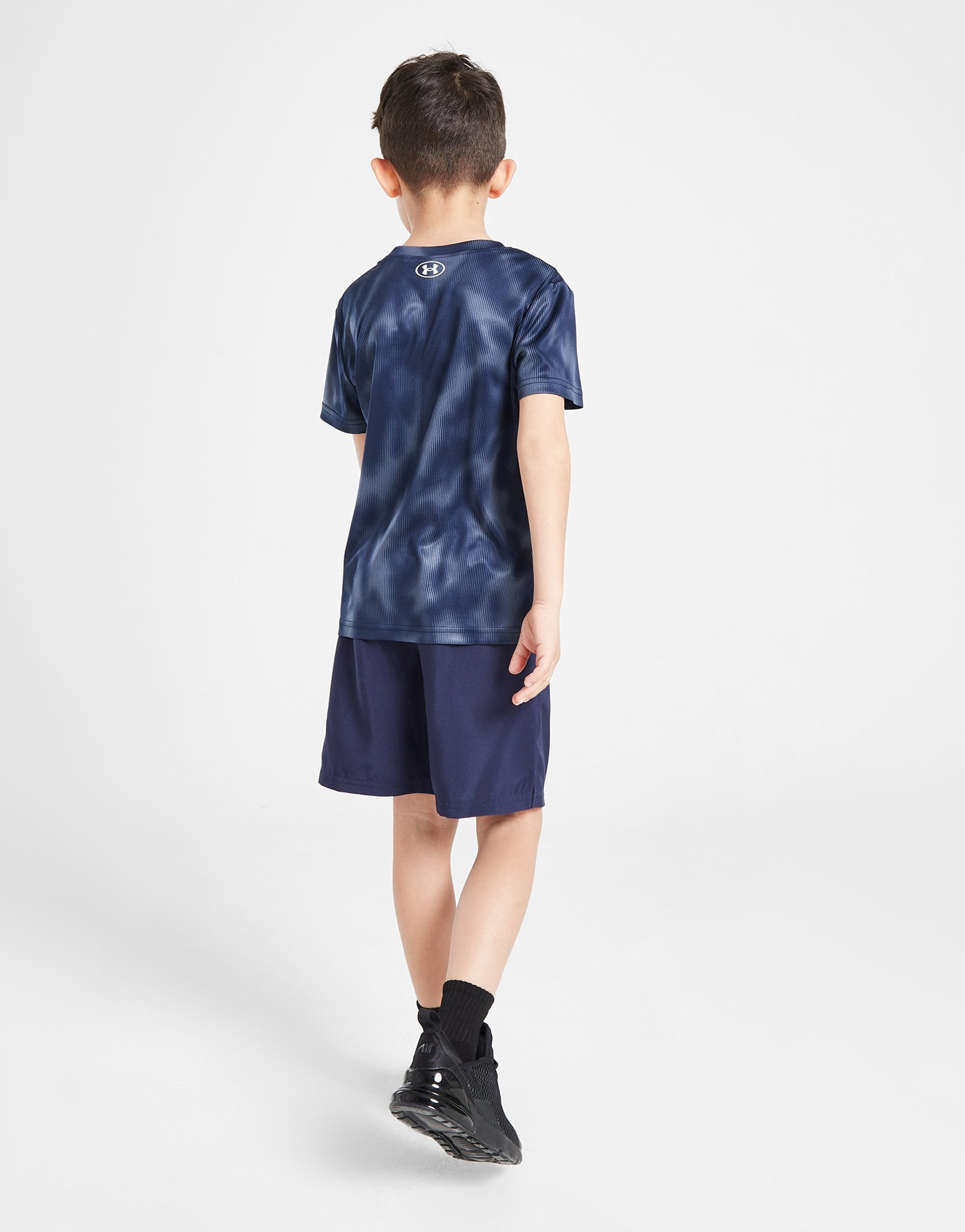 Under Armour Ensemble T-shirt/Short Camo Enfant