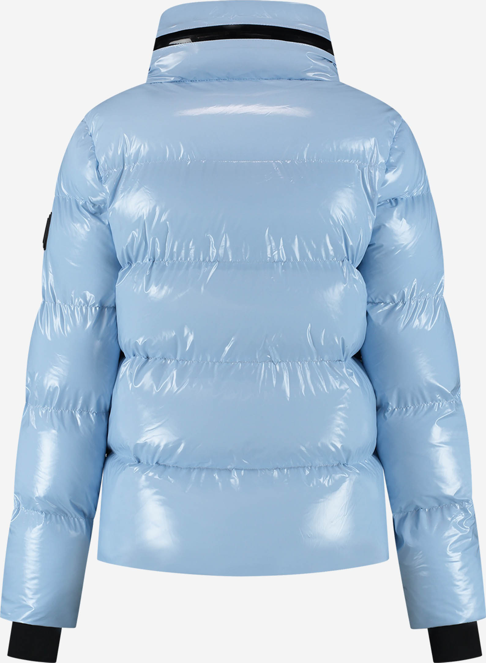 Gstaad Laquer Ski Jacket Dame 7675/Powder Blue