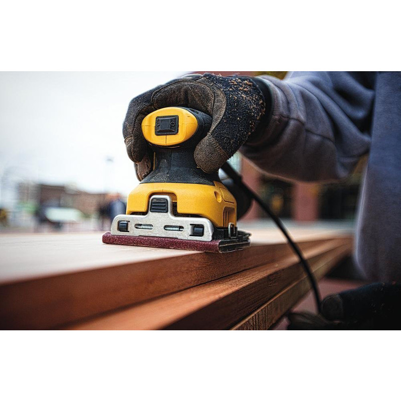 DeWALT DWE6411-QS vlakschuurmachine 230W