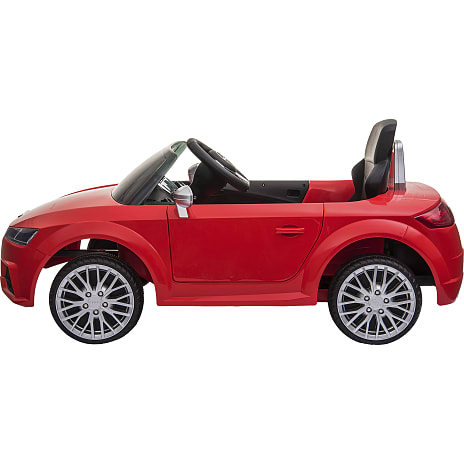 Audi TTS Roadster elektrisk bil 12V