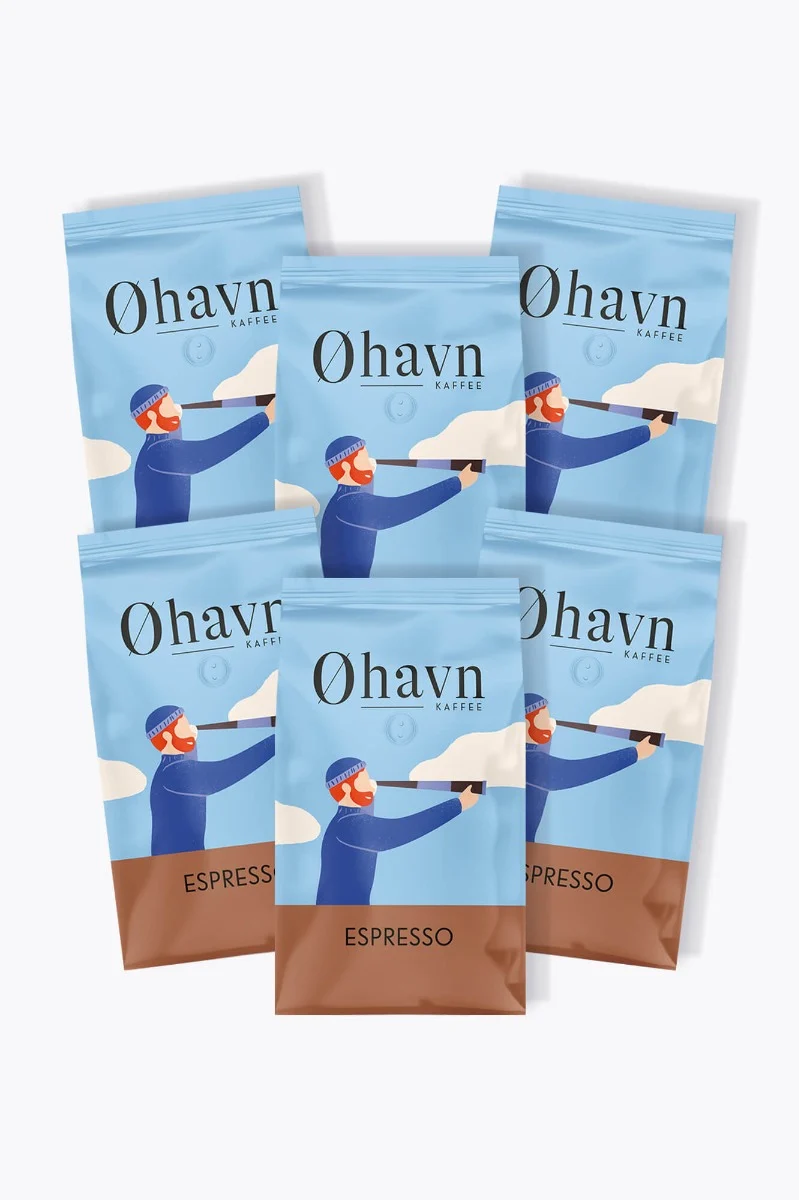 Øhavn KAFFEE Espresso Vorteilspaket 6kg
