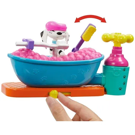 Mattel Disney Das Haus der 101 Dalmatiner Bürstenbad