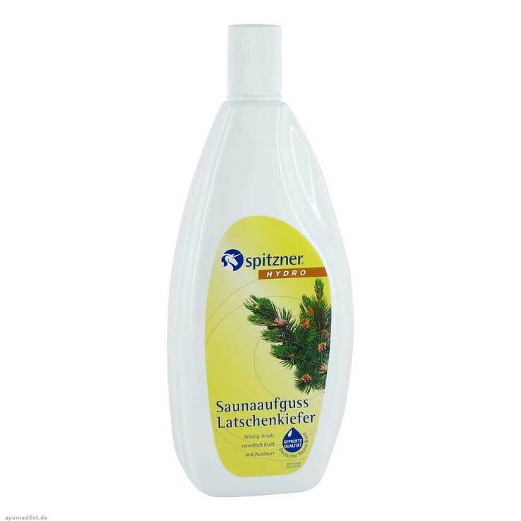 Spitzner Saunaaufguss Latschenkiefer, 1000 ml
