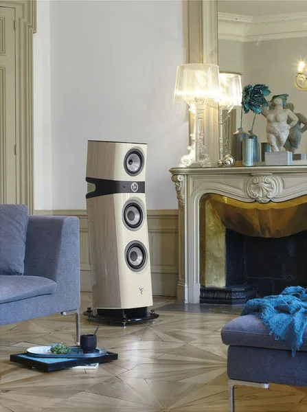 Focal Sopra N°2 Chêne Clair (la paire) Enceintes colonne