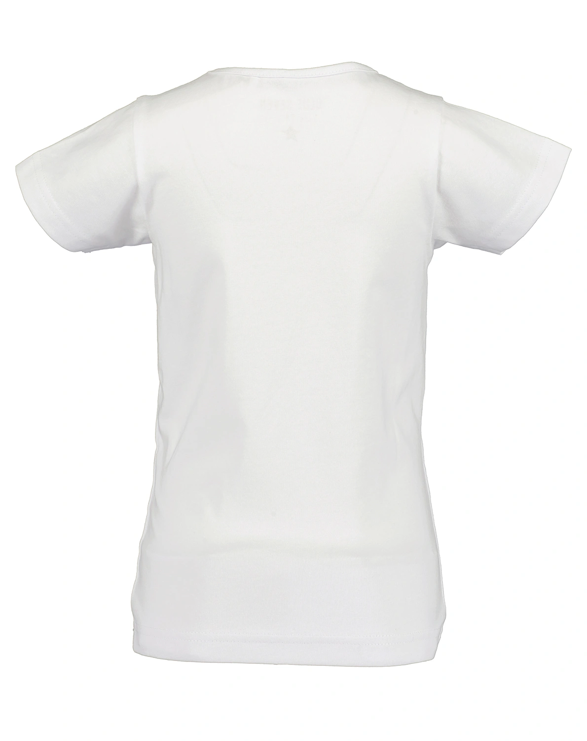 T-Shirt HEART BAG mit Pailletten in weiß