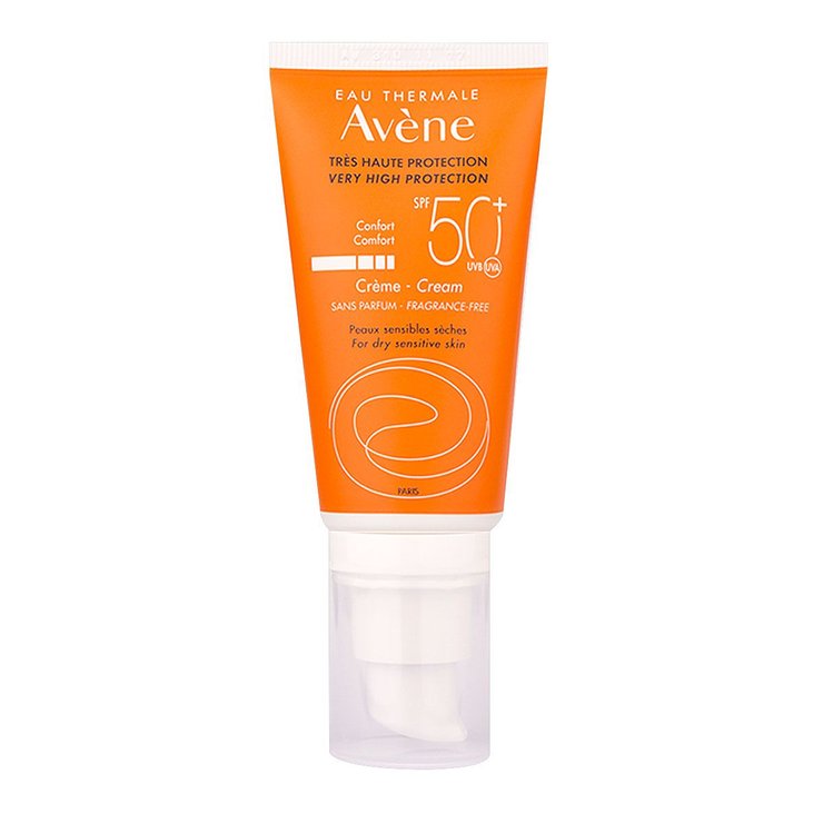 Crème solaire sans parfum SPF50+ 50ml