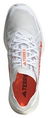 Chaussures adidas Terrex Agravic Speed Ultra Blanc Orange Homme