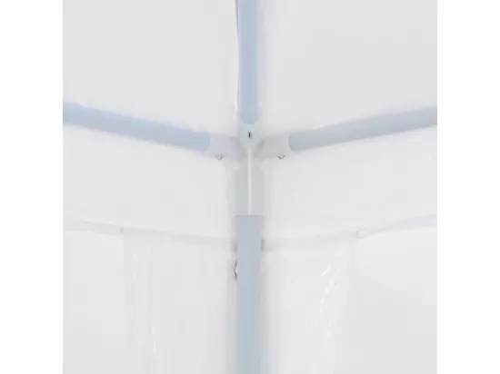 Tente de réception 3x4 m Blanc