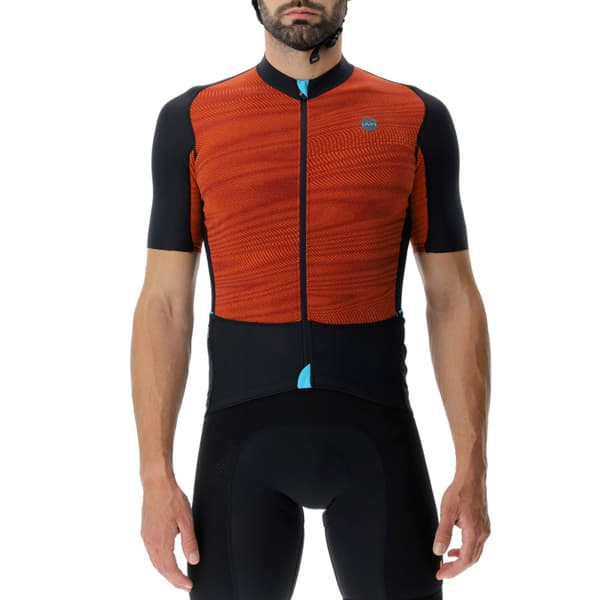 Maillot vélo UYN MAN ALLROAD AEROFIT OW SHIRT PASSION ORANGE