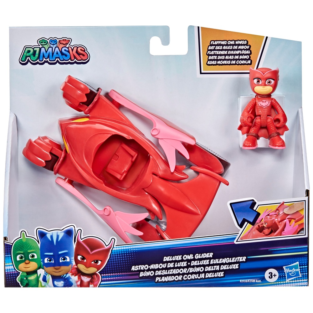 PJ Masks Owlette Deluxe-Fahrzeug