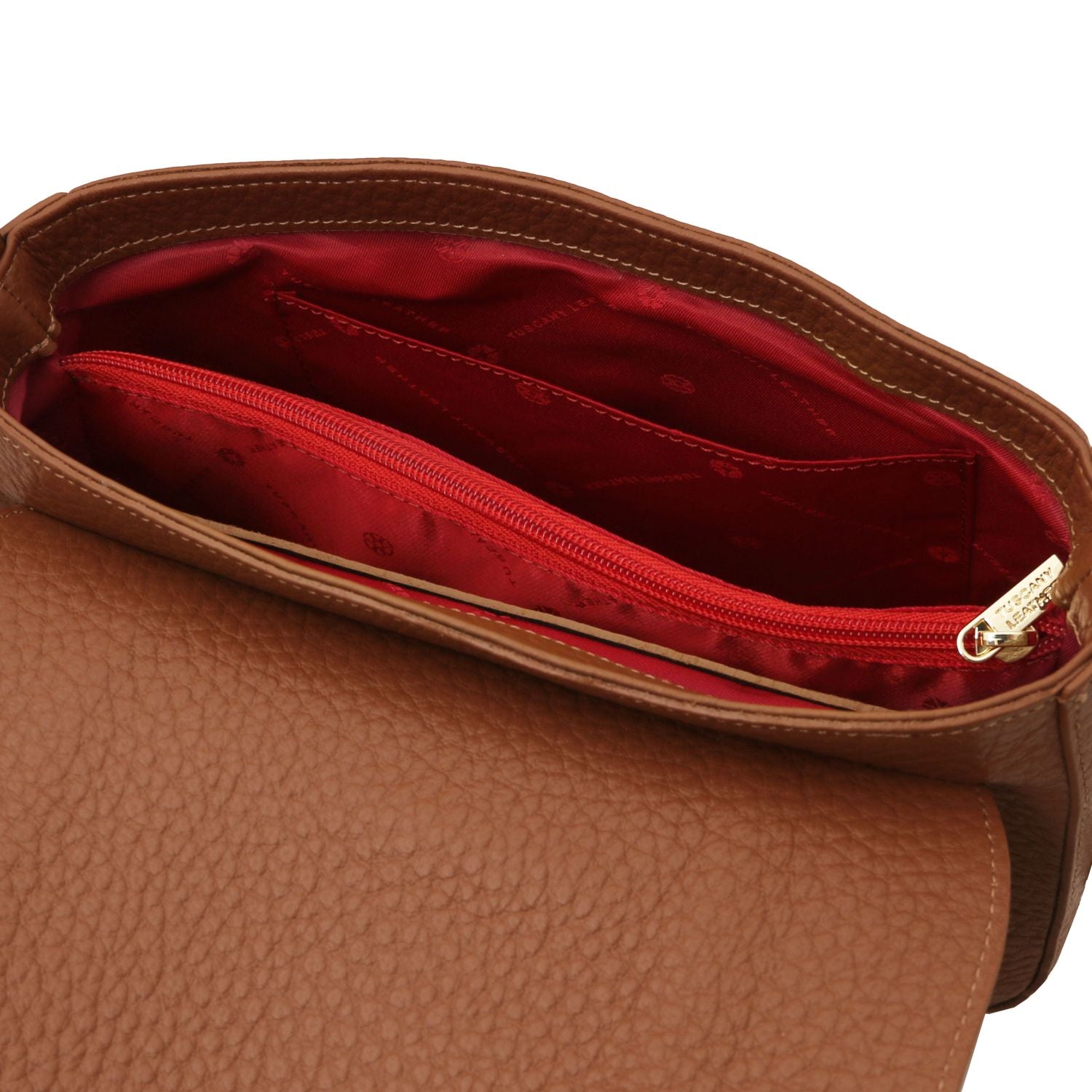 TL142506 – Sella – leren Schoudertas