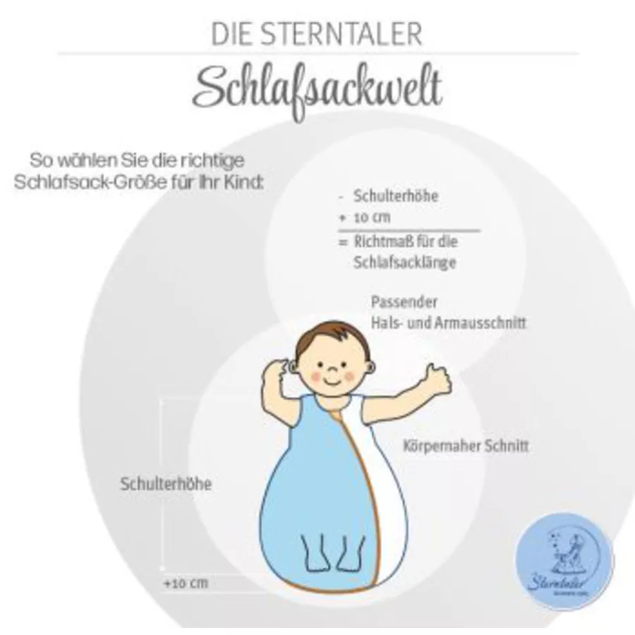 Sterntaler Schlafsack Pauline