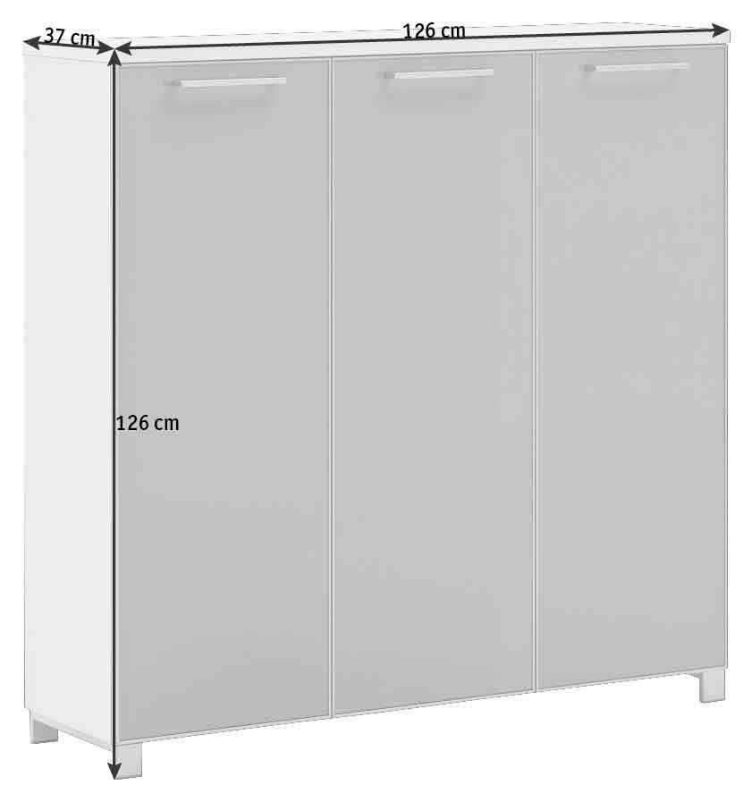 VOSS XL-Schuhschrank SANTINA