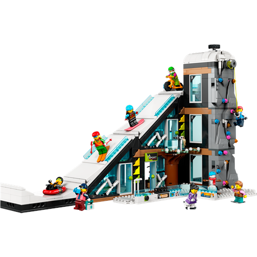 LEGO City Ski- Og Klatrecenter - 60366