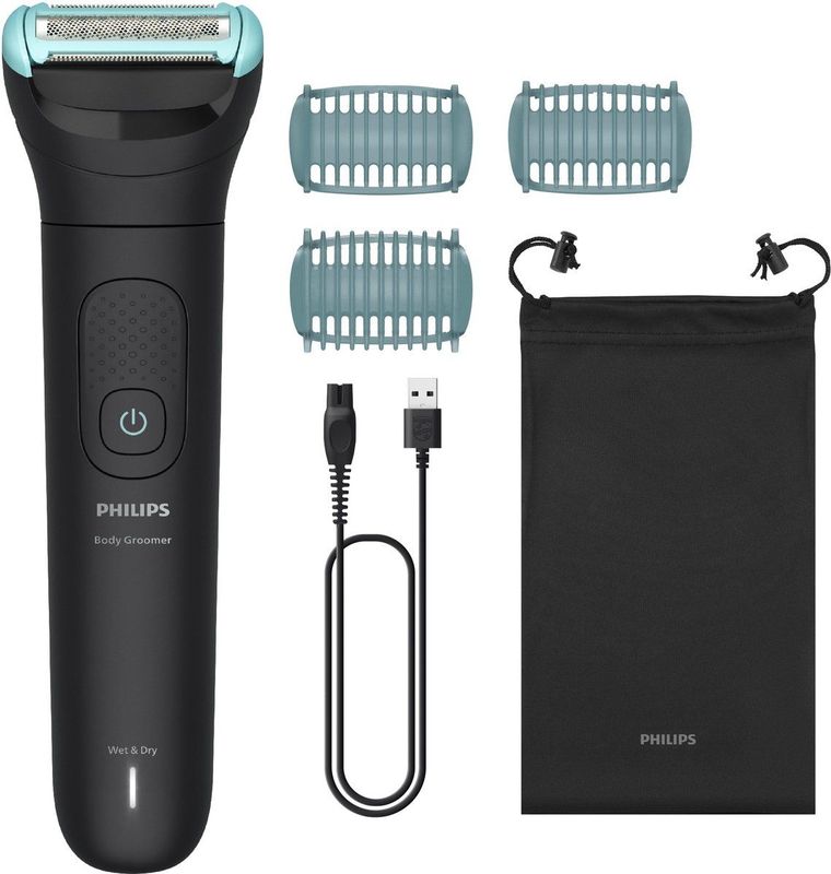 Philips 5000 series BG5470/15 lichaamstondeuse Zwart